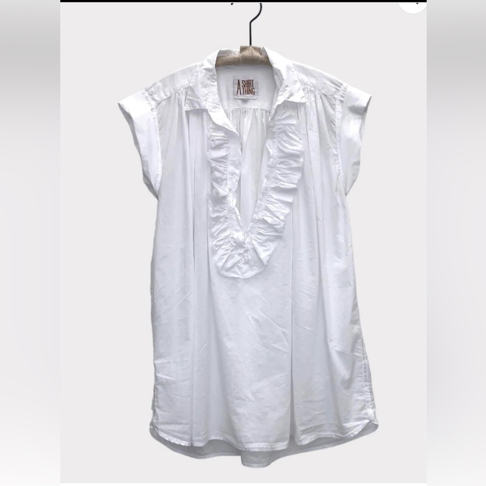 A Shirt Thing Logan Top Sz S